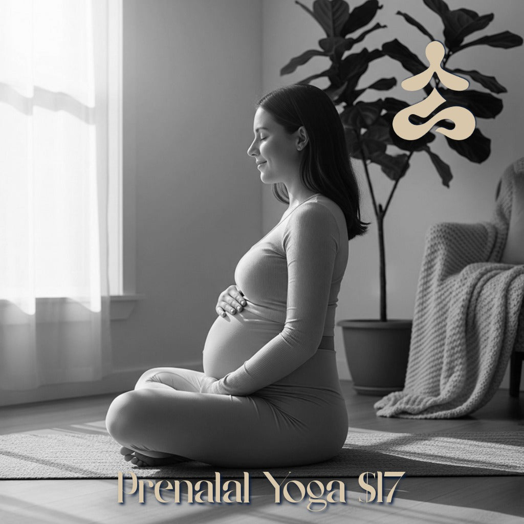 Prenatal Yoga Drop-In - $17
