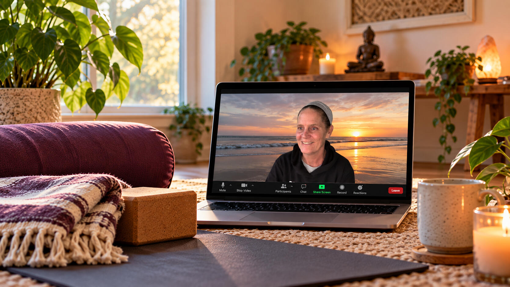 Slow/Yin Yoga with Merrily