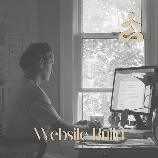 Merrily McDonald Website Build