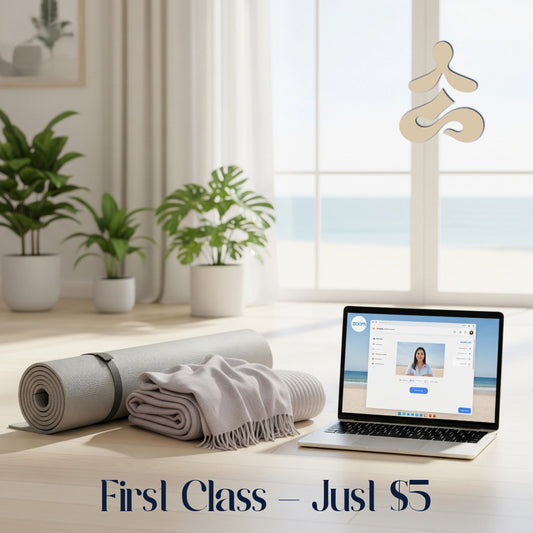 Merrily McDonald YOGA First Class $5